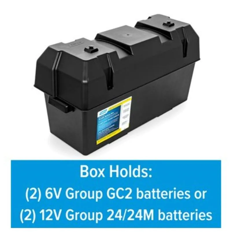 Battery Box - Double End-to-En